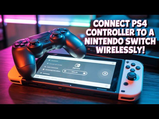 How to connect Ps4 Controller to a Modded Nintendo Switch