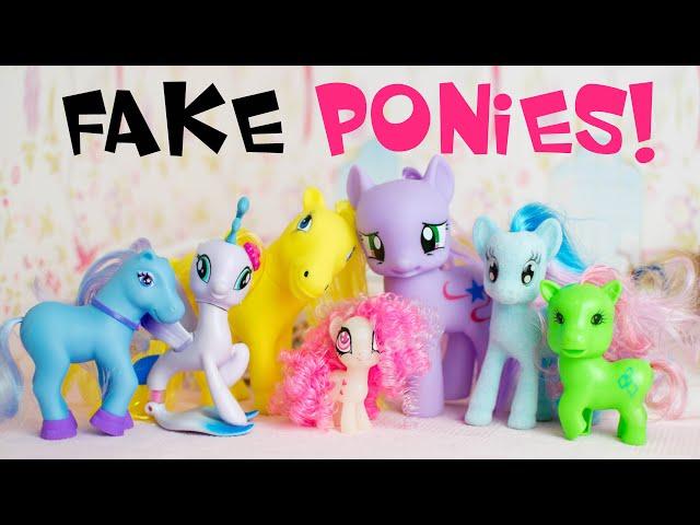 FAKE PONY COLLECTION! MLP Fever