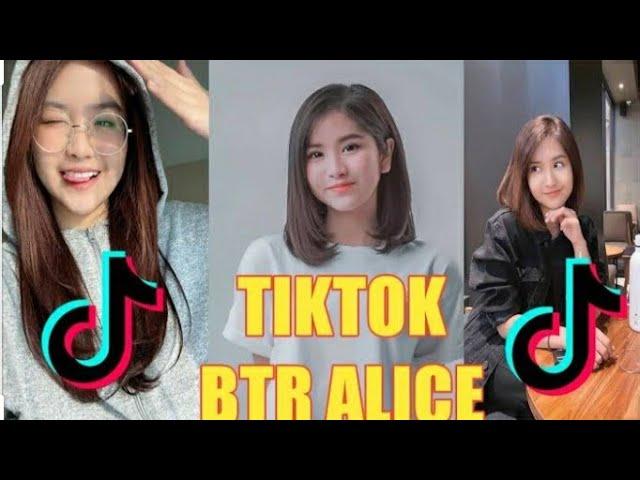 Kumpulan tiktok viral btr Alice|| senyumnya bikin baper