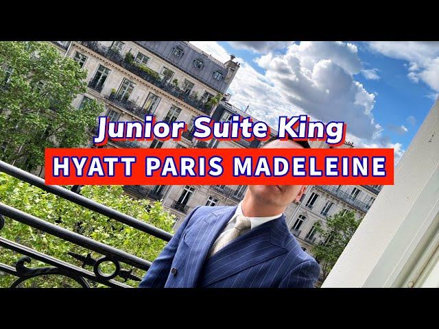  Hyatt Paris Madeleine｜Junior Suite｜ハイアット パリ マドレーヌ｜하얏트 파리 마들렌