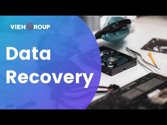 Data Recovery Explained with Practical | VIEH Group