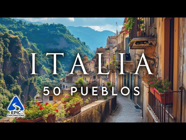 50 Pueblos Más Bellos de Italia | Guía de Viaje en 4K