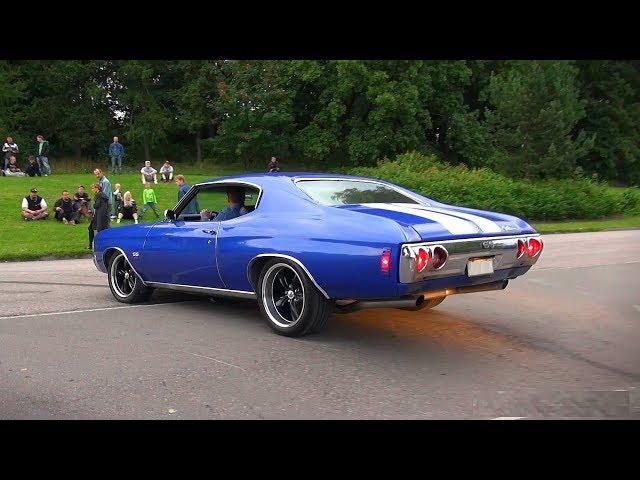 BRUTAL '72 Chevelle SS 502cid Big Block SOUND & BURNOUTS!!