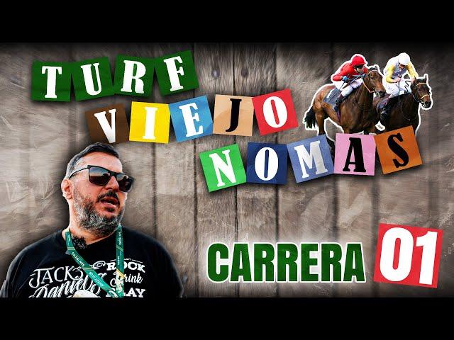 TURF, VIEJO NOMÁS - CARRERA 01