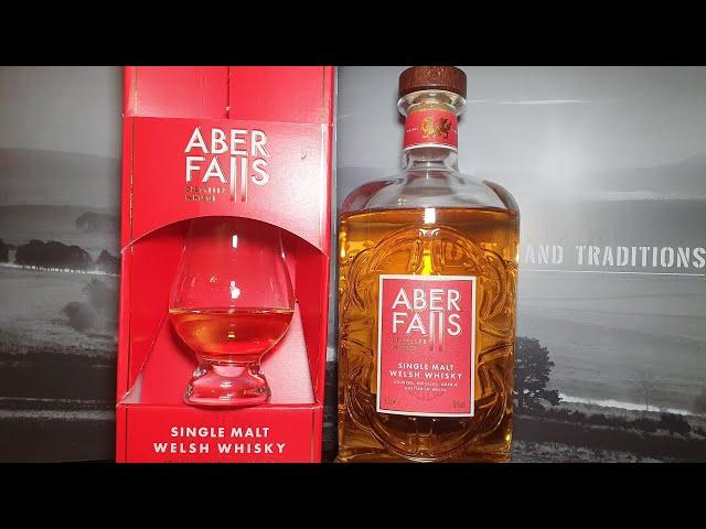 Виски из Wales от дистилерии Aber Falls 40% ABV.