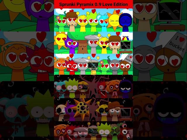 Incredibox Sprunki Pyramix 0.9 Love Edition #incrediboxsprunki