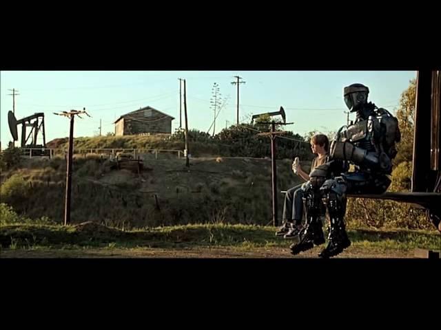 REAL STEEL [2011] Scene: 'Life in the Fast-Lane'/Atom's winning streak.