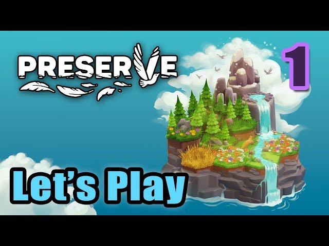 Let's Play - Preserve - Nature Building - Full Gameplay - Cozy Strategy Game - Puzzle Based