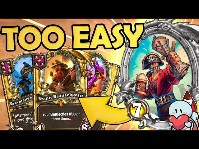 This Tier 7 card made it so easy! | Hearthstone Battlegrounds Duos