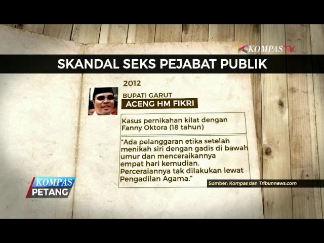 Sejumlah Skandal Para Pejabat Publik