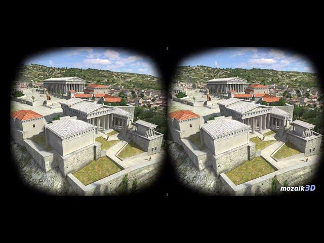 Acropolis in Athens VR box 360