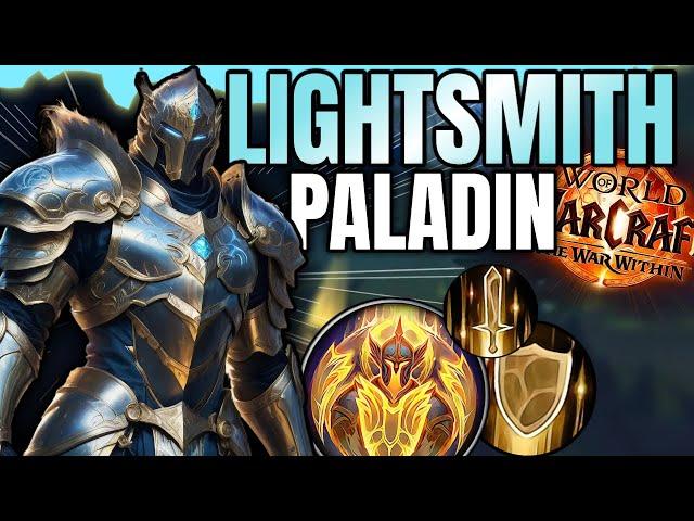 PUMPING WITH LIGHTSMITH! - Holy Paladin PvP - WoW The War Within 11.0.2 PvP