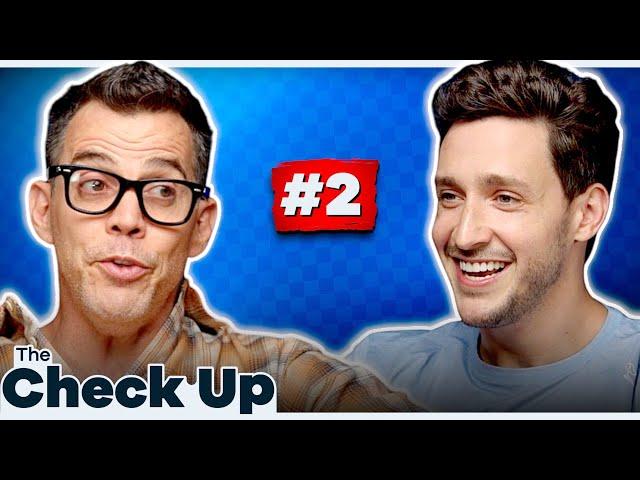 Steve-O Is Dying For Your Attention | The Checkup