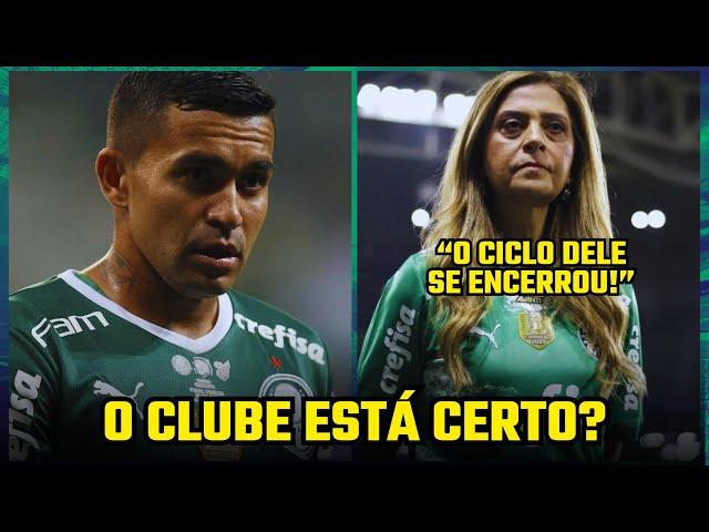 TRISTE FIM! PALMEIRAS OFERECE RESCISÃO DE CONTRATO A DUDU