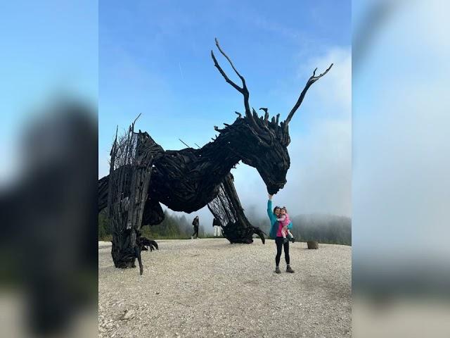 giro ad anello da Lanzino al drago di Vaia