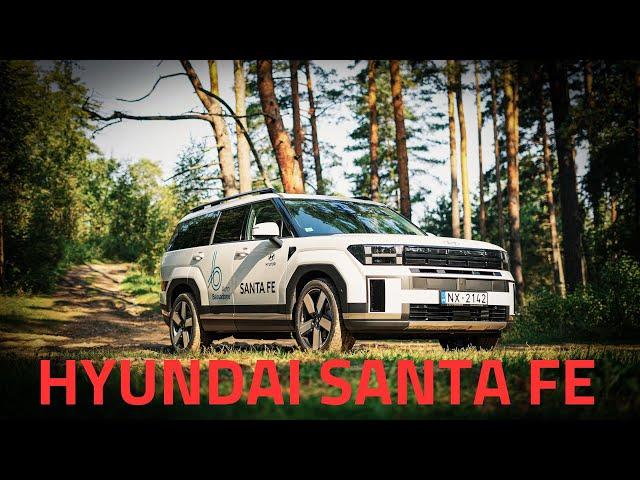 Hyundai Santa Fe: футуризм и функциональность для всей семьи