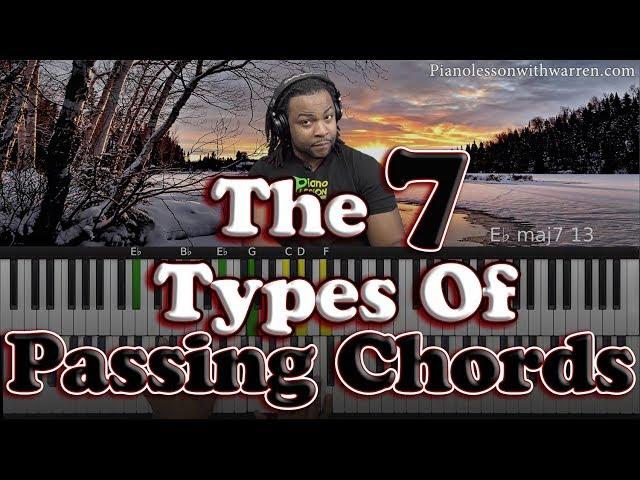 The 7 MUST LEARN Gospel Passing Chords