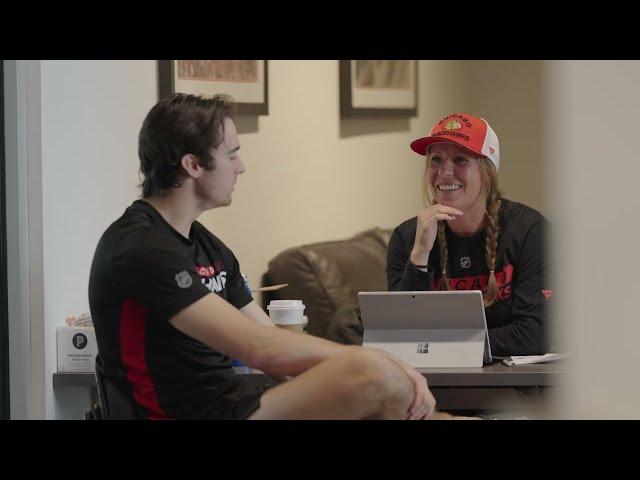 Training Ground Episode 2: Performance Nutrition with Jennifer Gibson | Chicago Blackhawks