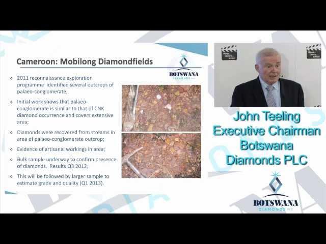 Mining Maven Botswana Diamonds Presentation