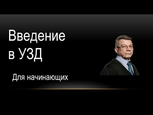 Знакомство с ультразвуковым  сканером (часть 1)