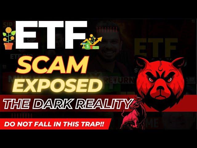 ETF Scam Exposed | Exchange Traded Funds Explained | Are ETFs Better Than Mutual Funds | Best ETF