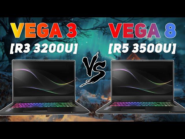 Vega 3 vs Vega 8 | Comparison in eSports games | Ryzen 3 3200u vs Ryzen 5 3500u