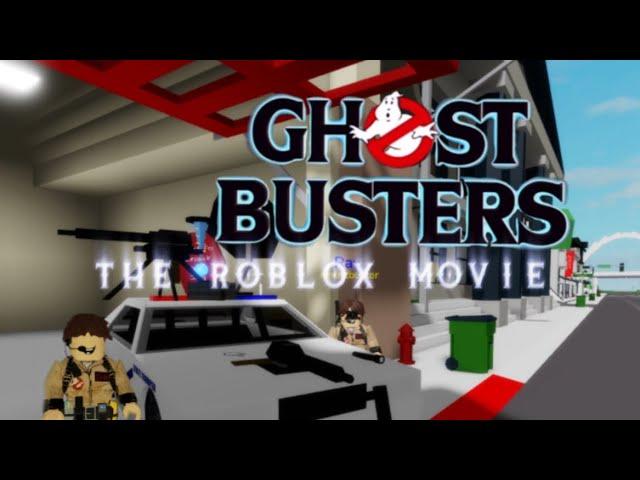 Ghostbusters | THE ROBLOX MOVIE (official movie)