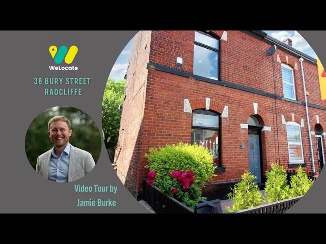 For Sale: 38 Bury Street, Radcliffe, Manchester - Offers Over £160,000