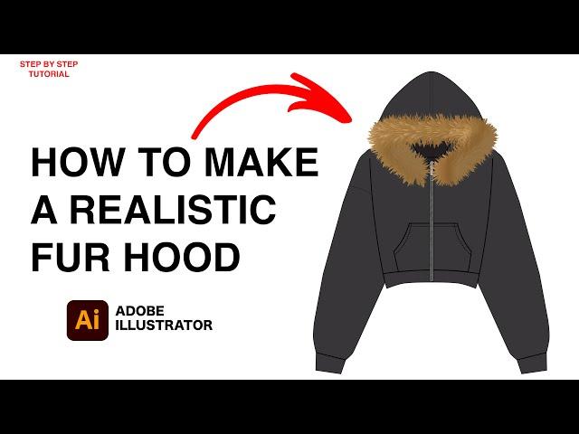 Adobe Illustrator Tutorial: How to Make a Realistic Fur