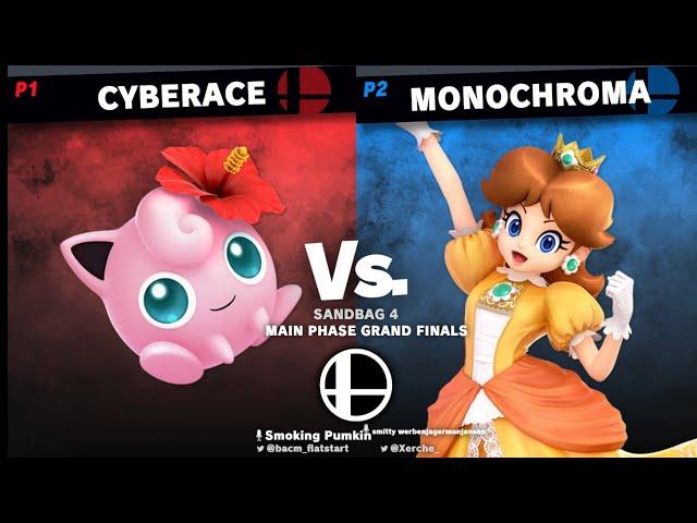 SS #4 - Main Phase Grand Finals | Cyberace (Jigglypuff) vs Monochroma (Daisy)