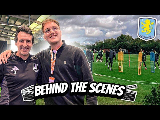 I Went to Villa's Training Ground To MEET UNAI EMERY...