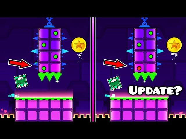 SubZero Coins Update | Geometry dash 2.2