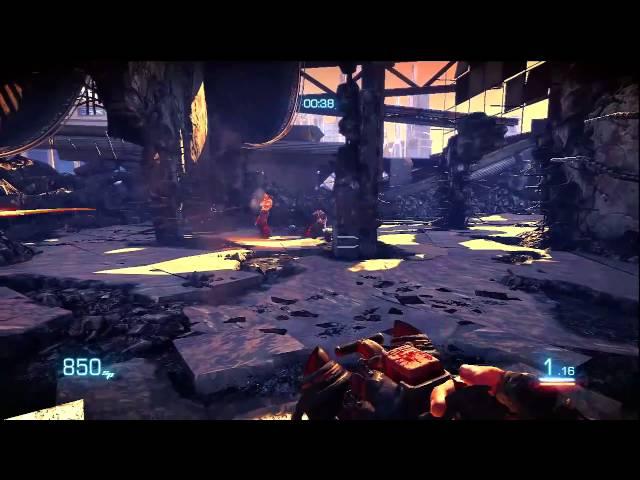 Bulletstorm - BETA Echo Gameplay