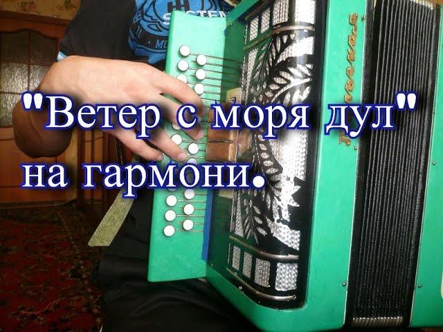 Ветер с моря дул на гармони (разбор).