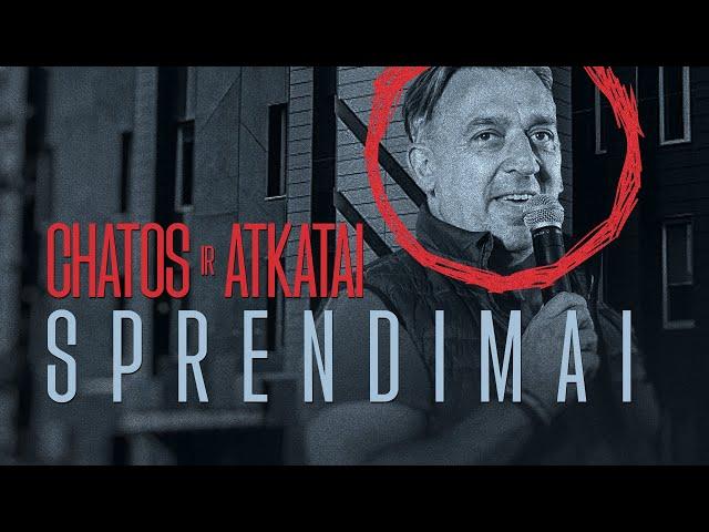 CHATOS ir ATKATAI rezultatas | JKC direktorius Sergejus Jefimenka traukiasi | TYRIMAS