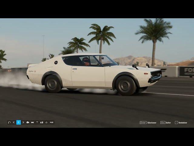 SHOW 1973 NISSAN SKYLINE 2000 GTR in Dubai Forza Motorsport #racing #puresound