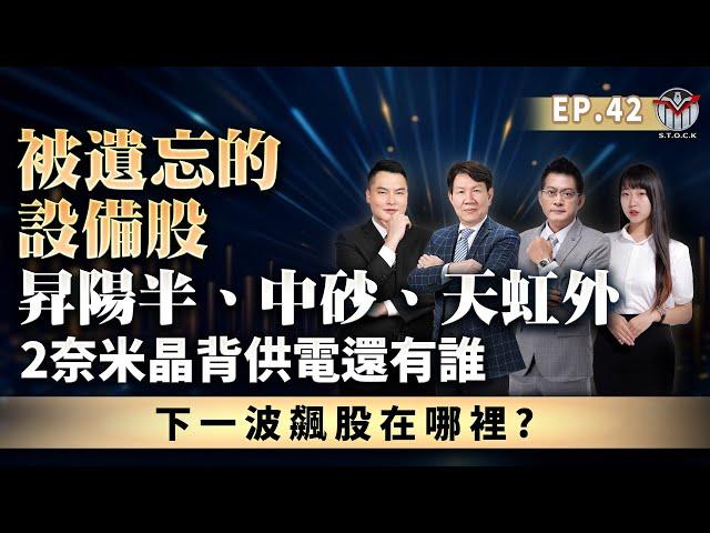 下一波飆股在哪裡？昇陽半、中砂、天虹外，2奈米晶背供電還有誰？被遺忘的設備股║黃宇帆、涂敏峰、王映亮║2024.10.22