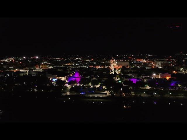 Rockhampton by night