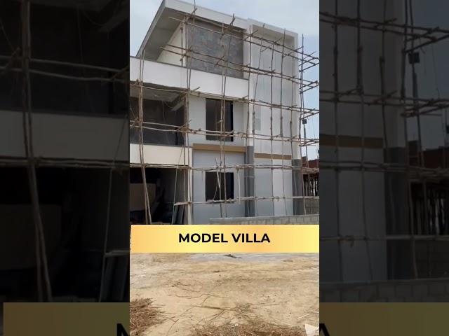 VENETIA Ultra Luxury Villas || Shankarpally || Amaayra Homes #ytshorts #villa