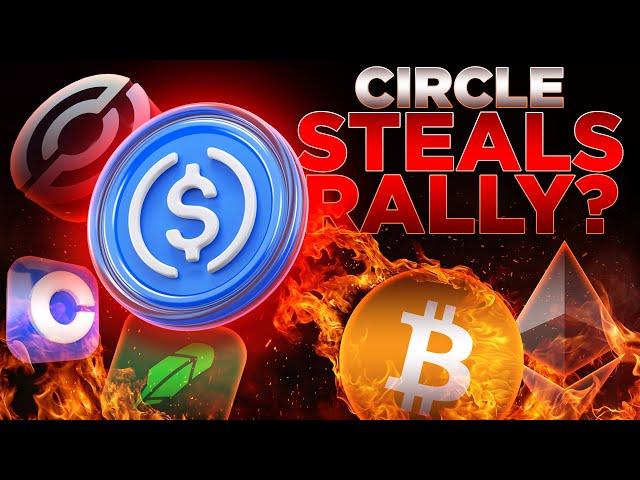 Circle Stock Stealing Crypto Rally?Stablecoin Takeover