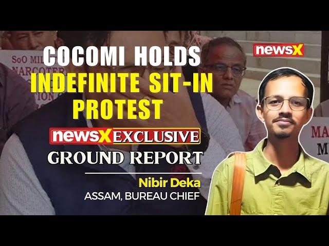 Manipur Violence | COCOMI Holds Indefinite Sit-In Protest Over Jiribam Incident | NewsX