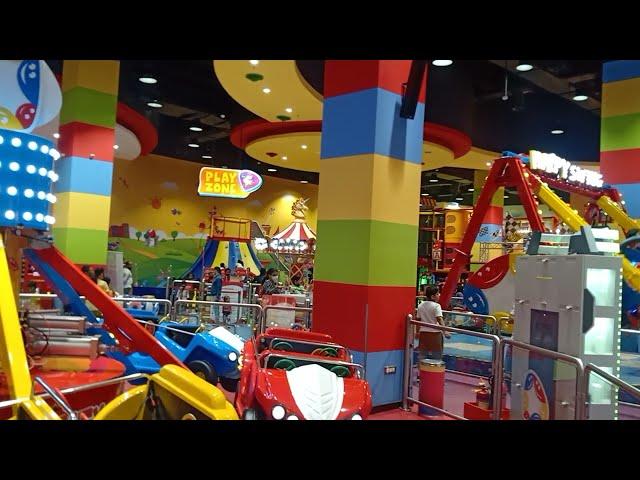 Fun city alpha one mall view | gaming zone | fun & games | Peppa party | AlphaOne | Funcity | Joel