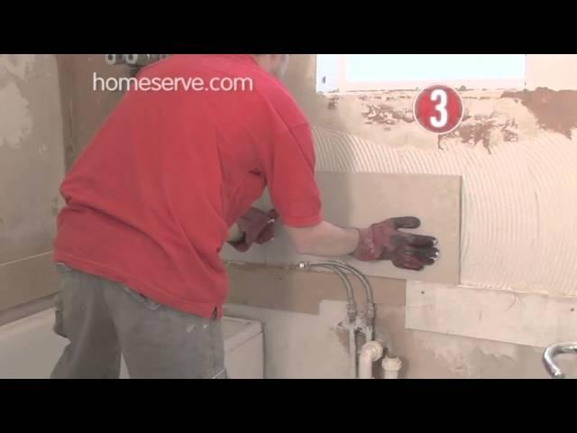 How To Tile A Wall