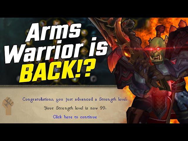 So I Tried Out ARMS WARRIOR! (again)