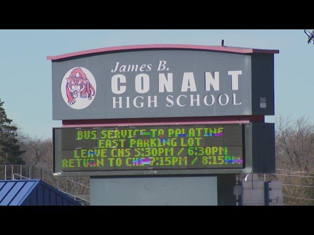 2 Conant High School students found dead inside vehicle