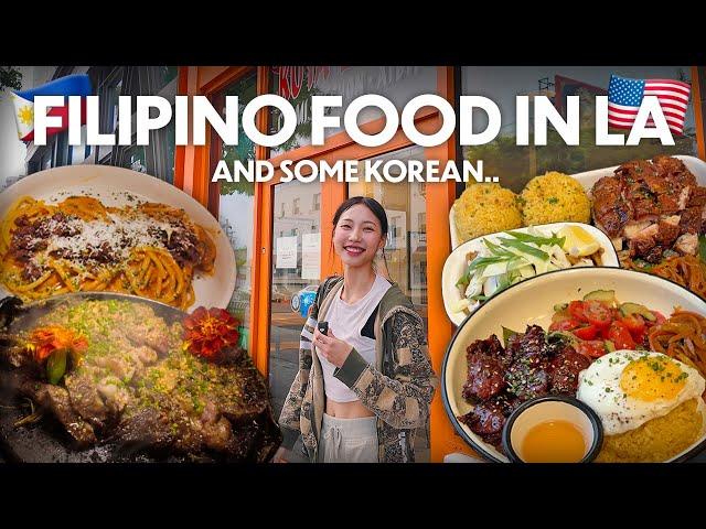 What a Korean-Filipino Does in LA 