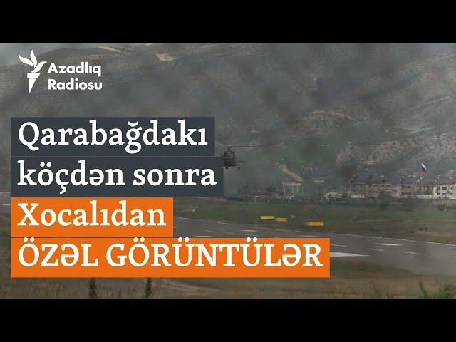 Azadlıq Radiosu Xocalıdan özəl görüntüləri təqdim edir - Hazırda vəziyyət necədir?