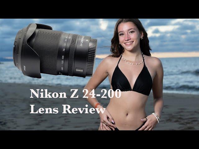 Nikon 24-200 Z Lens Review for Beauty Portraits