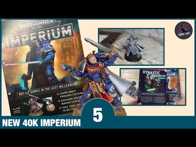 IMPERIUM MAGAZINE ISSUE 5 REVIEW - Exclusive Primaris Captain - WARHAMMER 40k Terrain & Miniatures