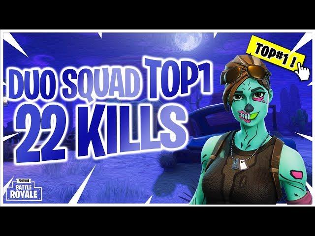 ONICRAK DBAR | DUO SQUAD TOP 1 22 KILLS